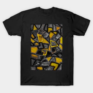 Pieces of Love (Yellow) T-Shirt